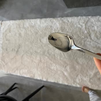 Jumbo Çatal Kaşık Leke