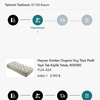 Vivense Çalışma Masası Göndermeme