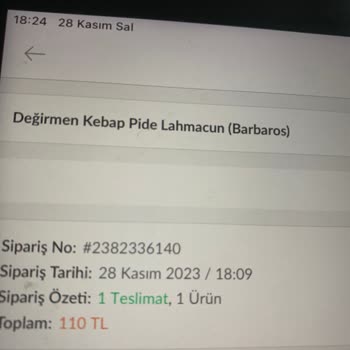 Trendyol Yemek Paramı İade Etmedi