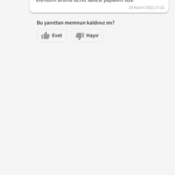 Trendyol Yanlış Ürün Gönderimi Ve İlgisiz Hizmet