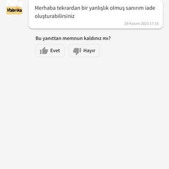 Trendyol Yanlış Ürün Gönderimi Ve İlgisiz Hizmet