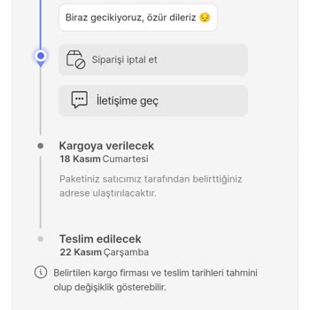 Hepsiburada 1 Ay Oldu Ürünü Kargoya Vermiyorlar