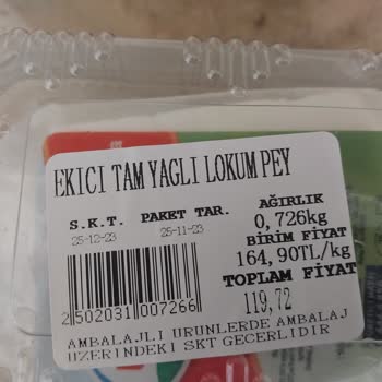 Ekici Peynir Ekici Bozuk Peynir