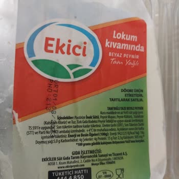 Ekici Peynir Ekici Bozuk Peynir