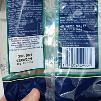 Nuh'un Ankara Makarnası Makarnada Şaşırtan Kirlilik!