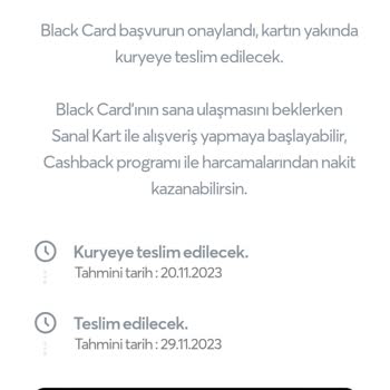 Papara Kartımın Gelmemesi