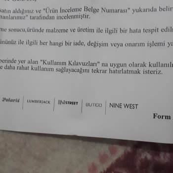 İnci Ayakkabı Kalitesiz Ayakkabı Hayal Kırıklığı