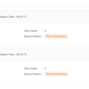 Çiçek Buketi Yarım Kalan Siparişlerimi İptal Etmek Veya İade Etmek İstiyorum