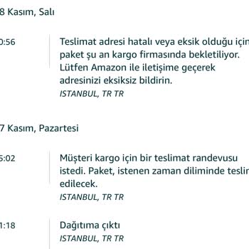 Kolay Gelsin Kargo Teslimatı Mağduriyeti