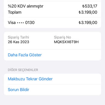 Apple App Store İade Sorunu