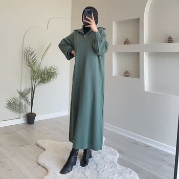 Elfidamoda Elbise Kazak