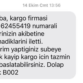 Sürat Kargo Gönderimi Kaybetti İlgilenmiyor