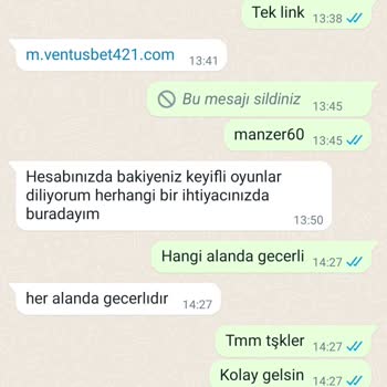 VenusBet Venüsbet Ödeme Yapmıyor