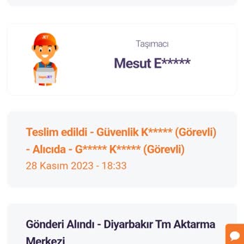 Hepsijet'in Olmayan Kişiye Kargo Teslim Etmesi