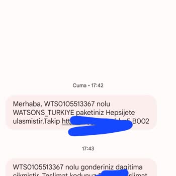 Hepsijet'in Olmayan Kişiye Kargo Teslim Etmesi