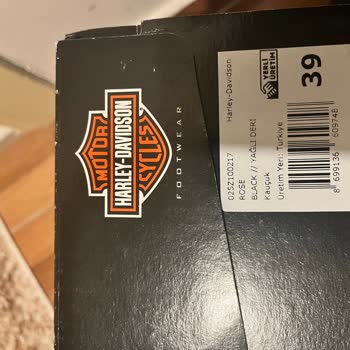 Harley-Davidson Bot Harley Davidson Su Geçiren Botu