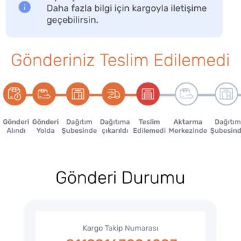 Sürat Kargo Zilim Dahi Çalınmadan İptal Edilen Ürünüm Mağduriyetim Giderilecek