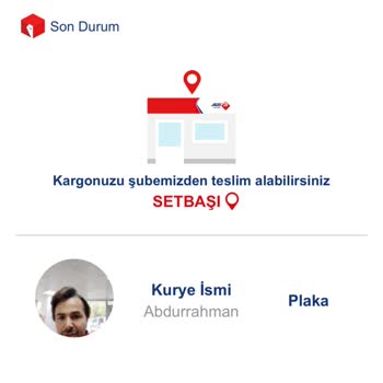Yine Aras Kargo Setbaşı Şubesi İşini Yapmıyor