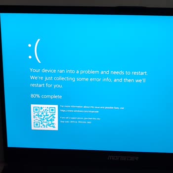 Monster Notebook Mavi Ekran Hatası