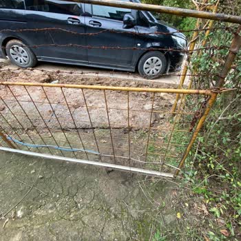 İZGAZ Saha Çalışanlarının Terbiyesizliği