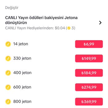 Jeton Yüklenmedi Hesabımdan TikTok Para Çekti