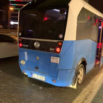 Gebze Minibüsçüler Odası Öğrenci Kabul Etmeme