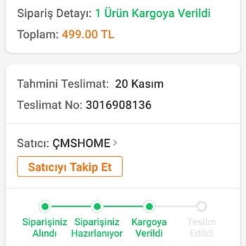 Trendyol Ne Para İade Ettiler Ne Ürünü Gönderdiler