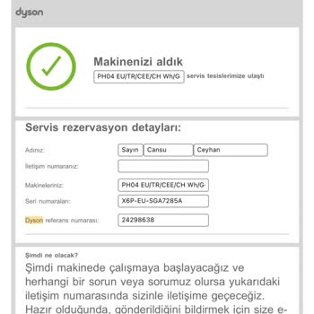 Hayrını Göremediğim Dyson Purifier Humidify+cool Formaldehyde
