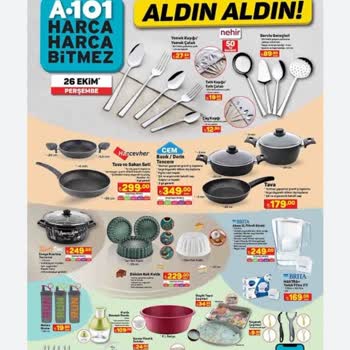 A101'den Alınan Tencerenin İç Yüzeyi Soyuldu