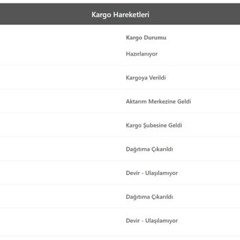 Birgündekargo Gelmeden Devire Gönderiyor