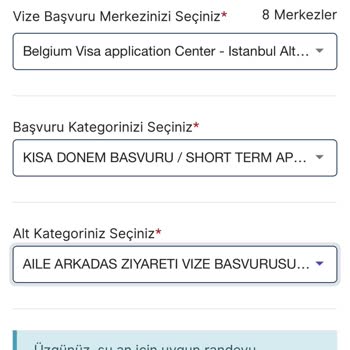 Belçika İstanbul Başkonsolosluğu Belçika Vizesi Randevusu Bilerek Mi Verilmiyor?