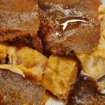 Baydöner İskenderin Yanında Islak Peçeteyle Sunum Yaptı