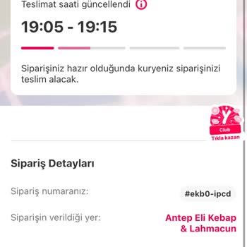 Yemeksepeti Sipariş Teslimatında Yaşanan Gecikme Ve İletişim Sorunu