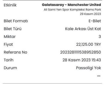 Banabilet.com Maç Bileti Aktarım