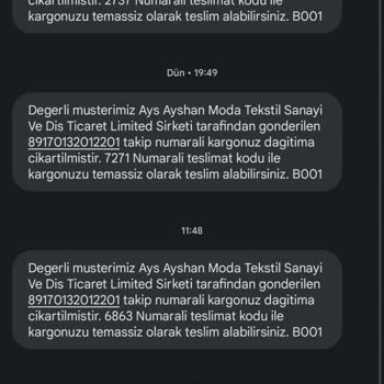Sürat Kargo Kargomu Günlerdir Teslim Etmiyor
