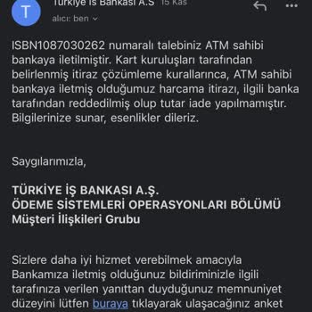 Halkbank ATM'si Emekli Maaşımı Alıkoydu, İtirazda Ettim Vermiyor