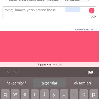 Penti'nin Müşteriye Değer Vermemesi