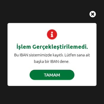 Bilyoner Kart Ekleme Sorunu
