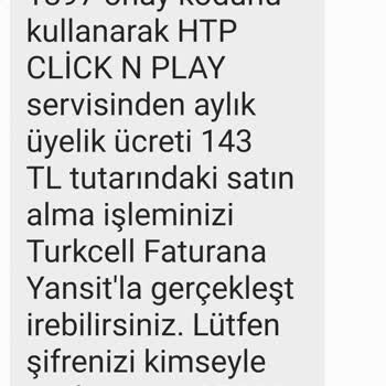 Turkcell Paycell Haksız Çekim Yapılması