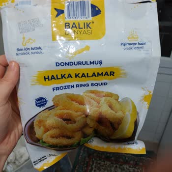 Balık Dünyası Dekor Ürün ( Kalamar)