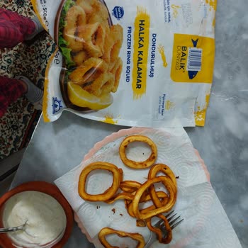 Balık Dünyası Dekor Ürün ( Kalamar)