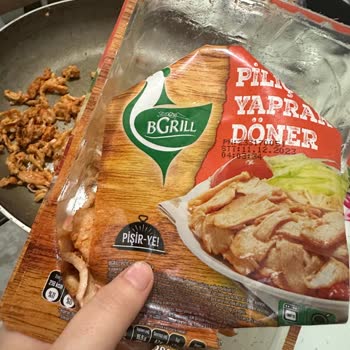 BİM Tavuk Dönerden Daha Çok Yağ Çıktı