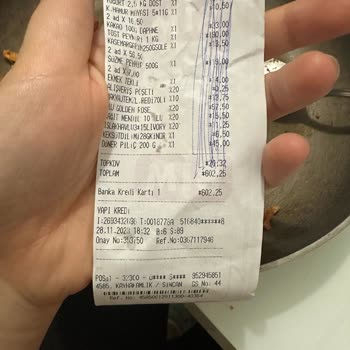 BİM Tavuk Dönerden Daha Çok Yağ Çıktı