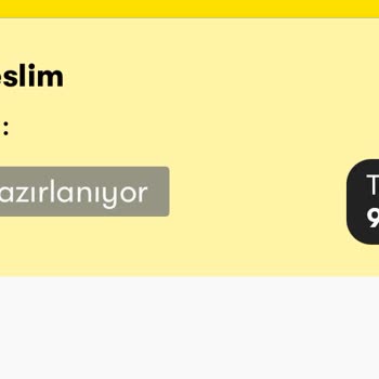 Şok Marketler Siparişim Hala Gelmedi