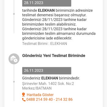 MNG Kargo Yine Aynı Şeyi Yapıyor