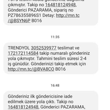 MNG Kargo Ürünü Teslim Etmemek İçin Çalışıyor Sanki