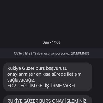 Eğitim Geliştirme Vakfı Burs Vaadiyle Yanılttı