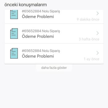 Gardrops Para İadesi Yapılmadı