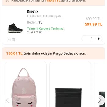 FLO Ayakkabı FLO Nereden Baksan Tutarsızlık