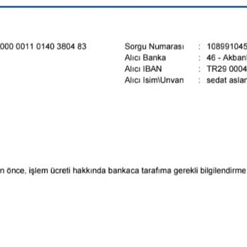 Sevgievim Ürünün Parasını Ödedim Gönderilmedi